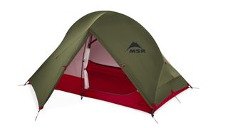 MSR Access 2 four-season tent on white background