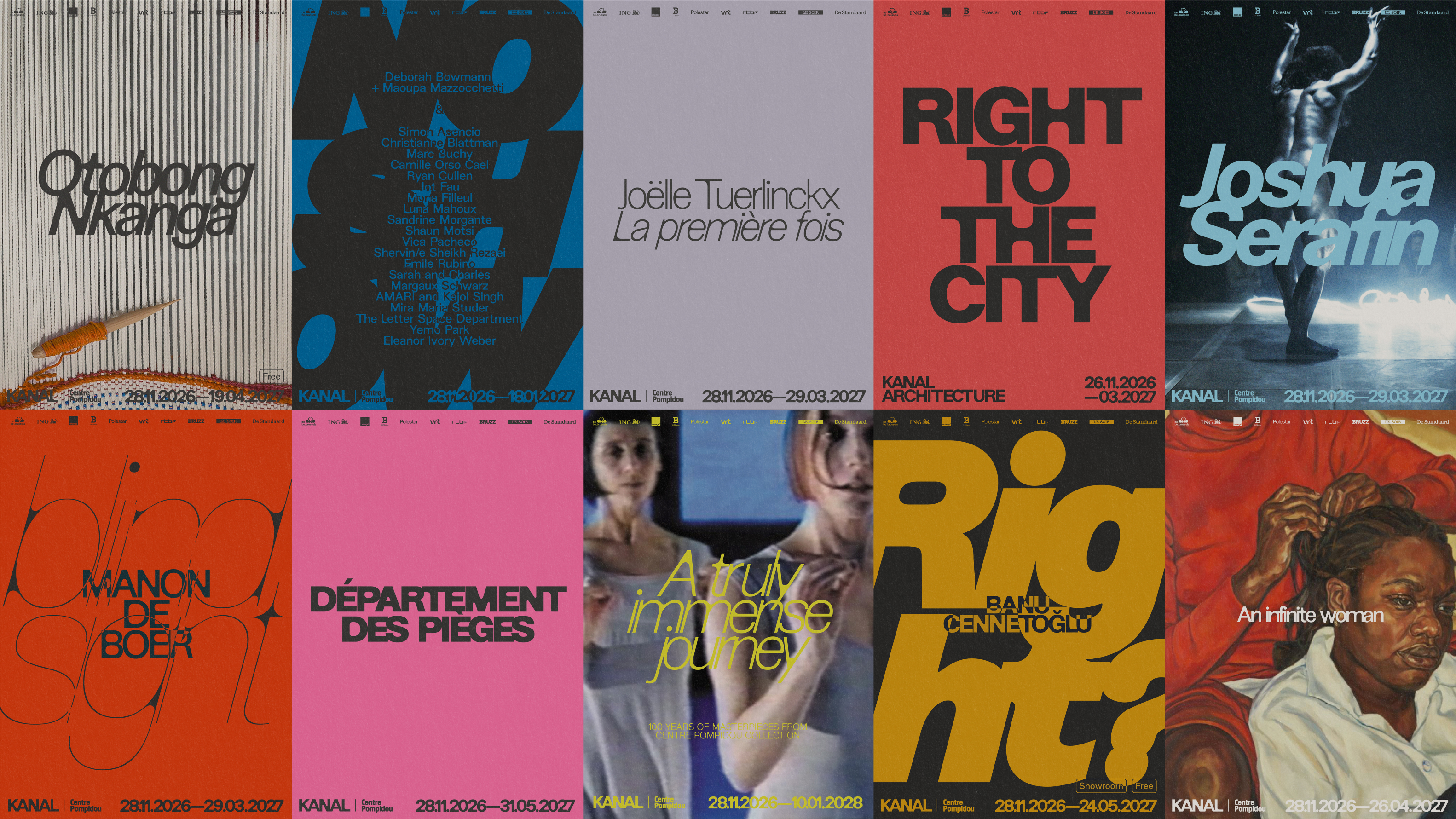 Base Design branding for Kanal