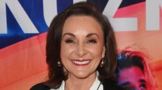 Shirley Ballas smiling on the red carpet