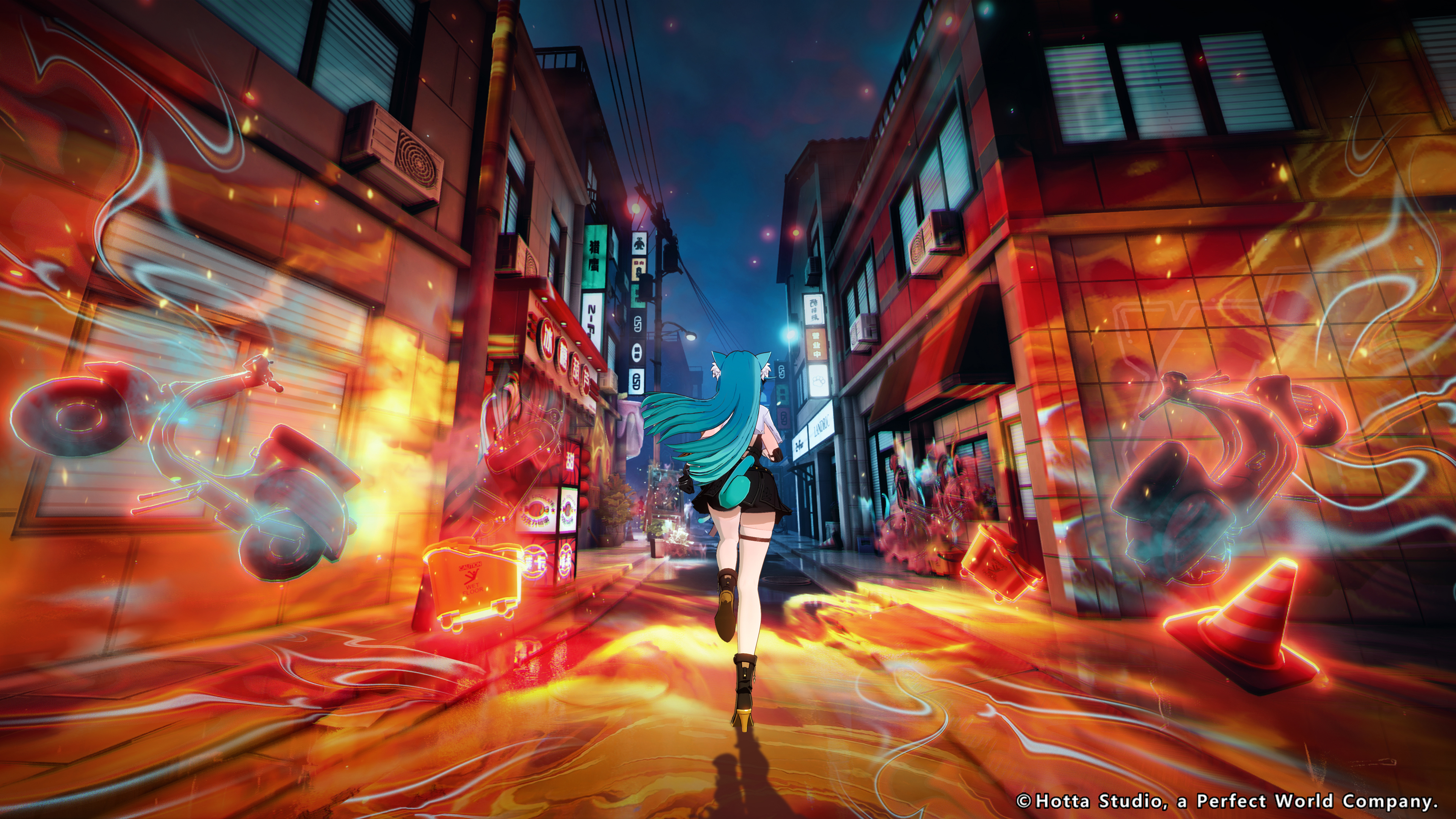 An anomaly happening in Neverness to Everness.