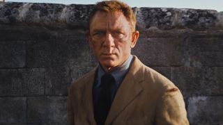 Daniel Craig as Bond in No Time To Die