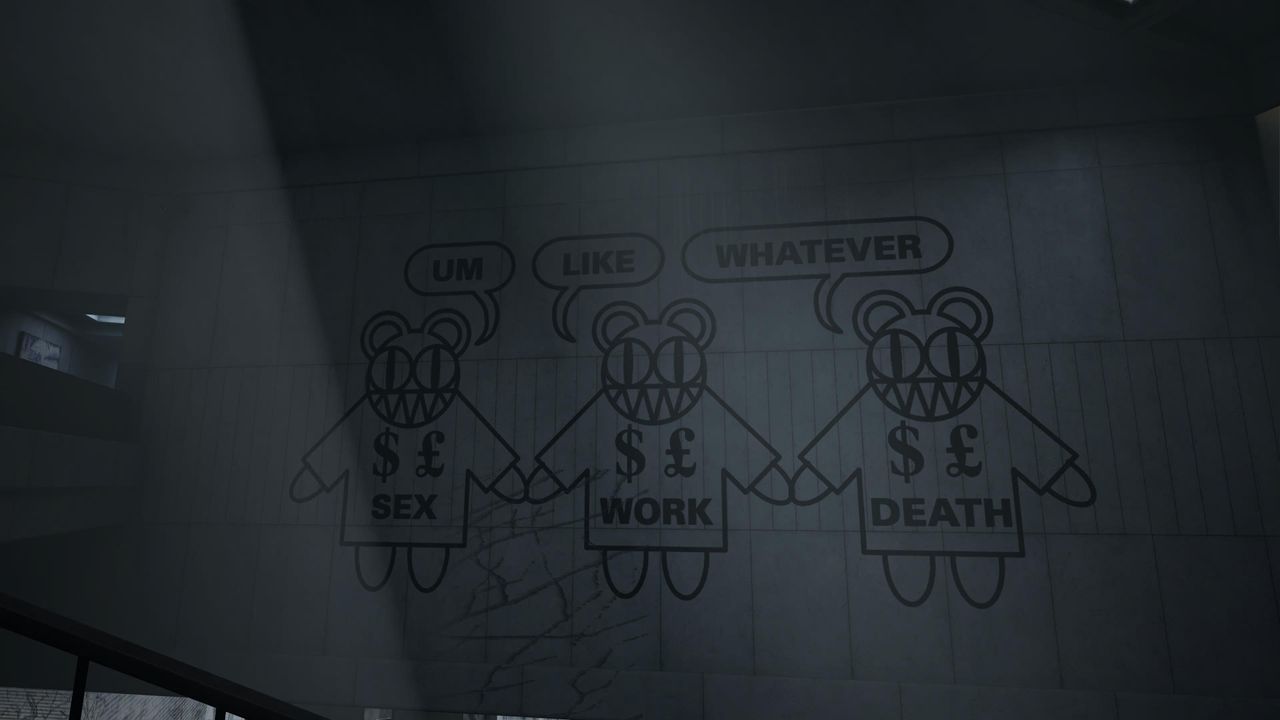 Screenshots from Kid A Mnesia Exhibition on PS5