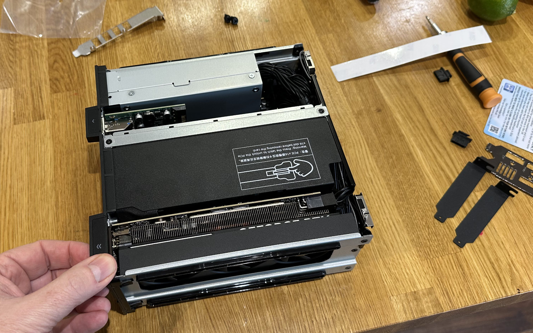 Minisforum MS-02 Ultra mini workstation hands-on testing