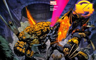 X-Men and Fantastic Four: The Dark Phoenix