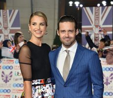 vogue Williams and Spencer Matthews