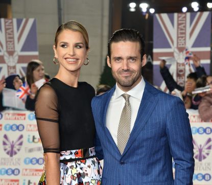 vogue Williams and Spencer Matthews