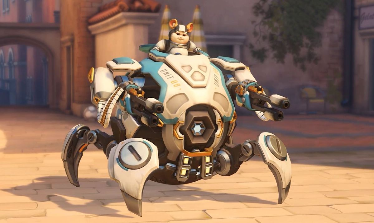 Wrecking Ball skins: here's all the outfits for Overwatch's new tank ...