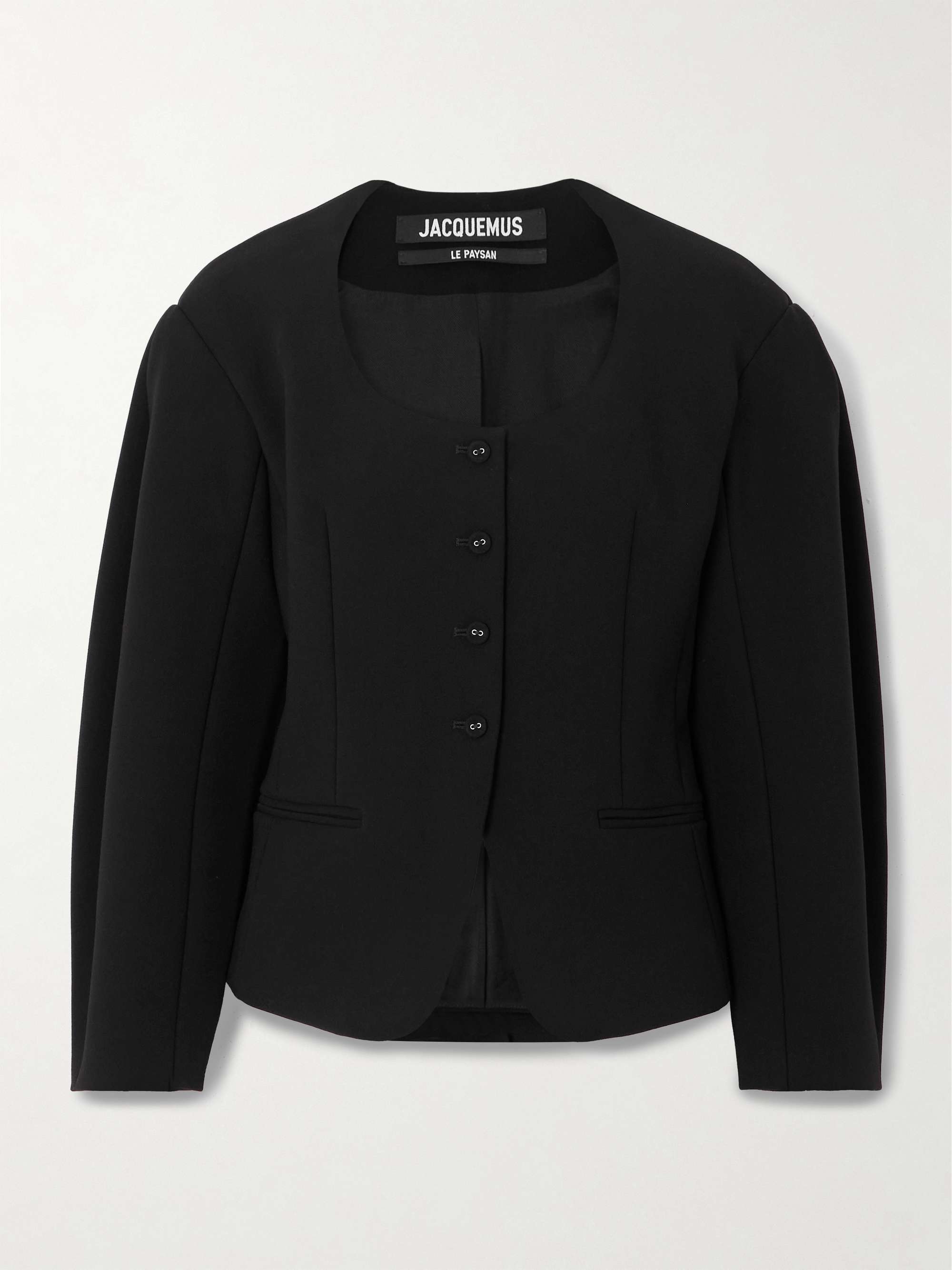 Ovalo Crepe Jacket