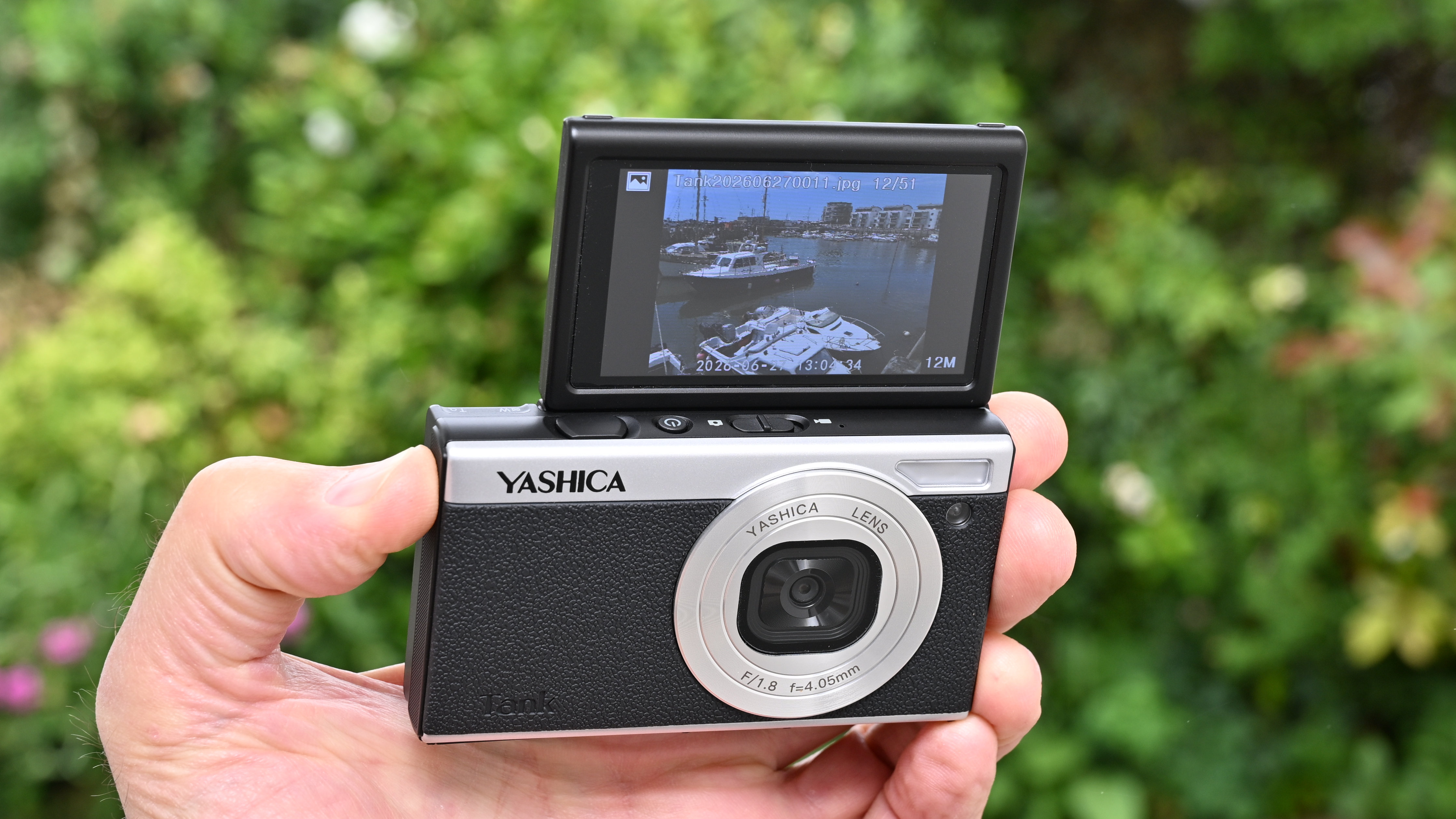 Yashica Tank product image