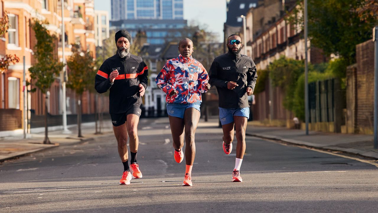 New Balance announces 2025 TCS London Marathon Race Range