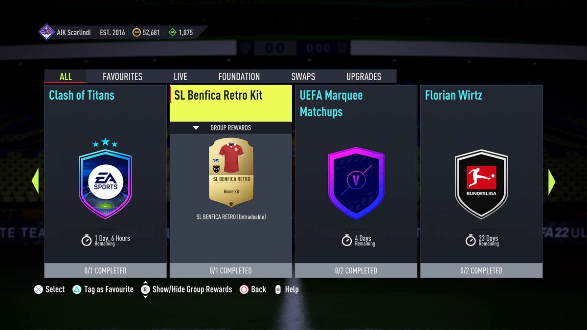 Fifa 22 Coins Guide To Making Millions Using Packs And Sbcs Gamesradar