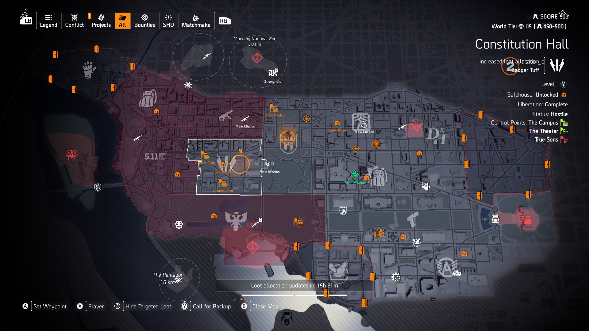 The division 2 loot goblin spawn locations