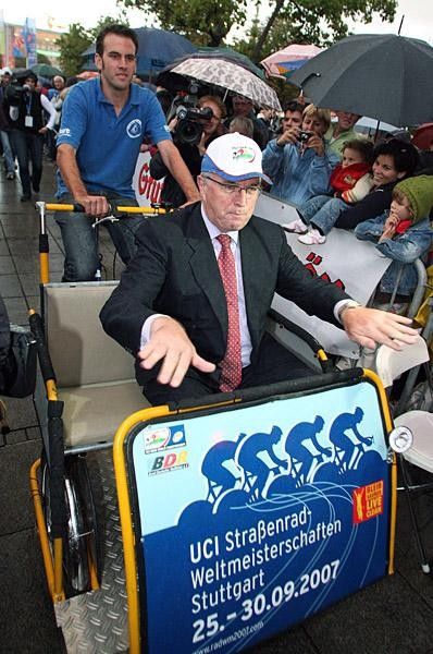 Pat McQuaid might think he's in the driver's seat
