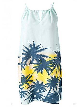 Vero Moda palm halterneck dress, £19.95