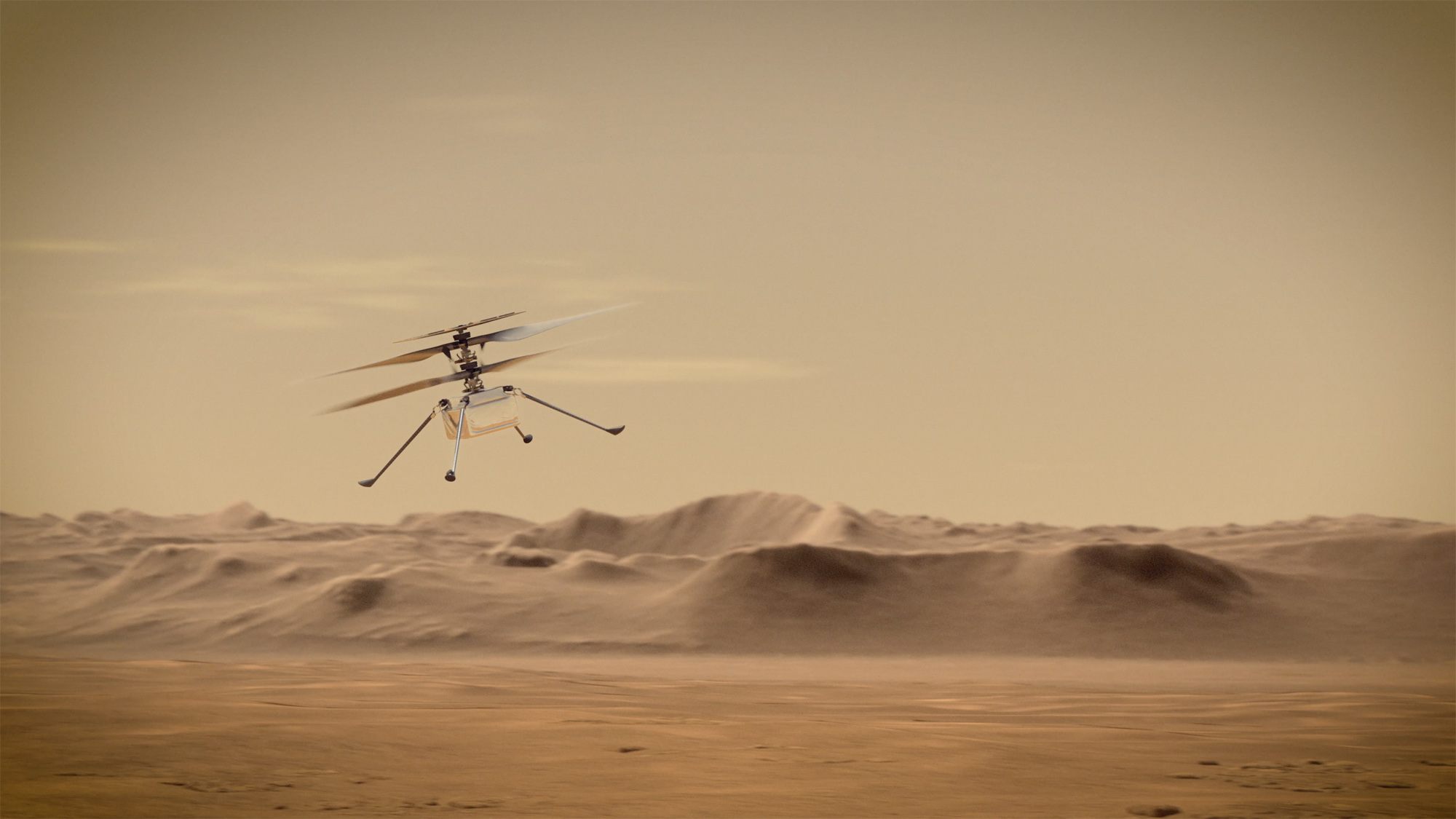 How NASA's Mars helicopter Ingenuity can fly on the Red Planet | Space