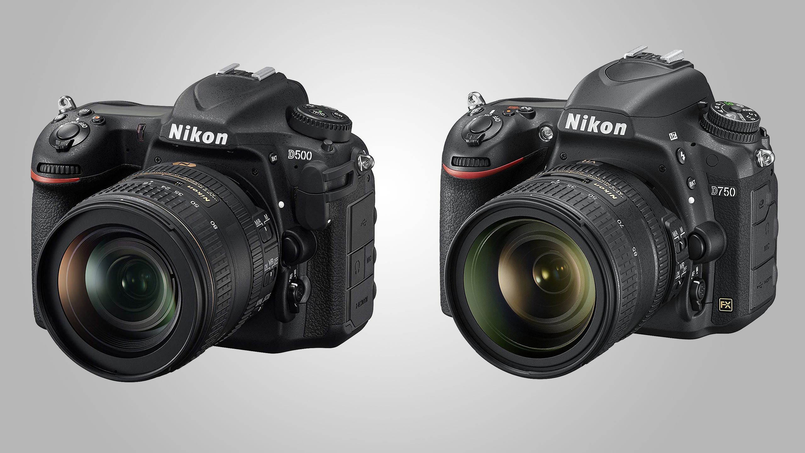 Nikon D500 and D750 have huge savings today | TechRadar