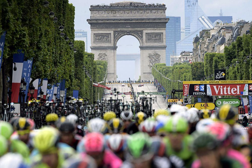 Stage 21 of the 2015 Tour de France