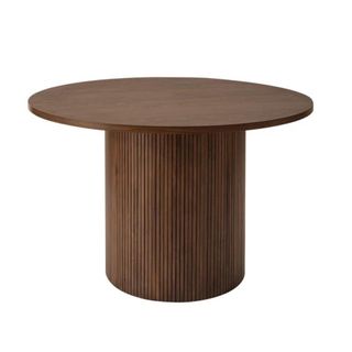 Charleily Pedestal Wood Round Dining Table