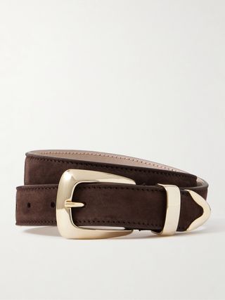 Benny suede belt