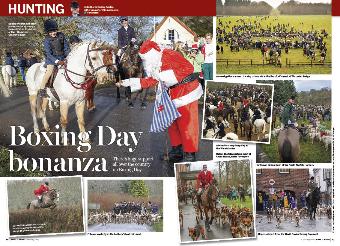 HT 6p Boxing Day hunting pics