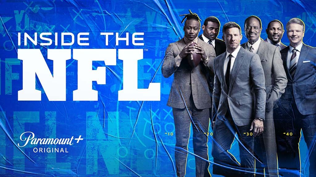 &#039;Inside the NFL&#039; on Paramount Plus