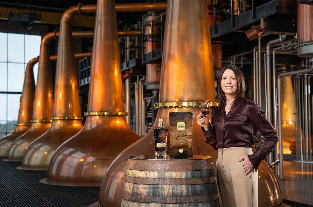 Alex Thomas Bushmills Master Blender