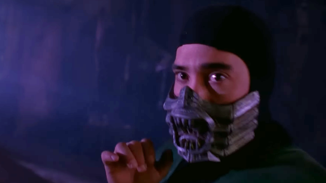 Keith Cooke in Mortal Kombat