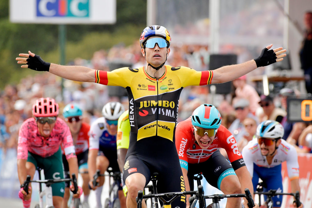Wout van Aert the latest star to sign lengthy contract, sticks with ...