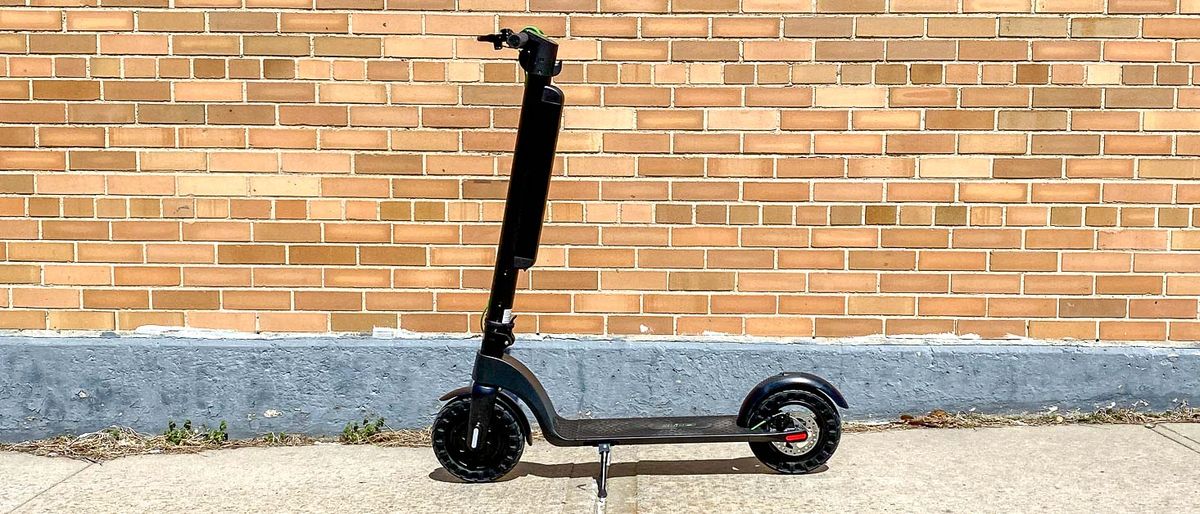 Slidgo X8 electric scooter review