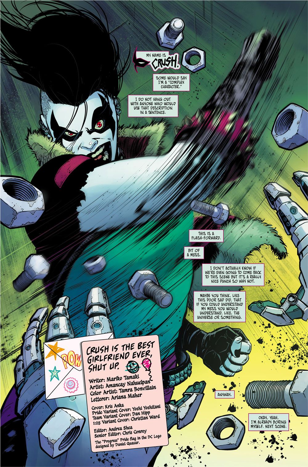 Crush &amp; Lobo #1