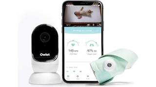 The Owlet Duo - Cam and Smart Sock 3 - Baby Monitor with HD Video Camera - one of this year's best baby monitors