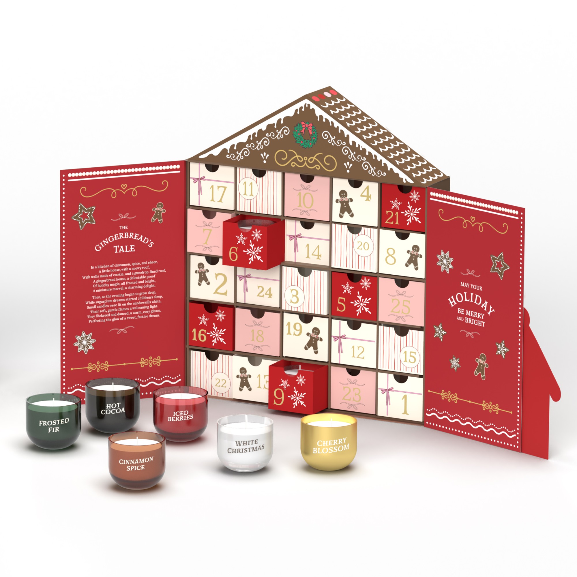 Aldi Gingerbread House Advent Calendar