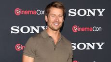 Glen Powell of "Anyone But You" attends the Sony Pictures Entertainment presentation during CinemaCon
