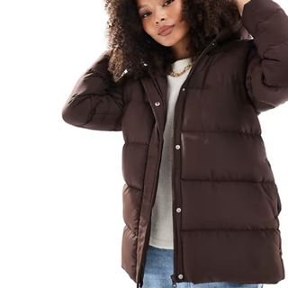 ASOS puffer coat