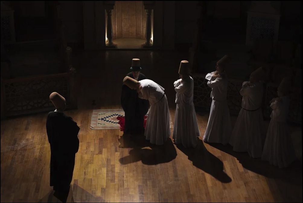 Travel Photographer of the Year 2025 winner Athanasios Maloukos' winning portfolio called Whirling Devotion: Rituals of Sufism in Anatolia.
