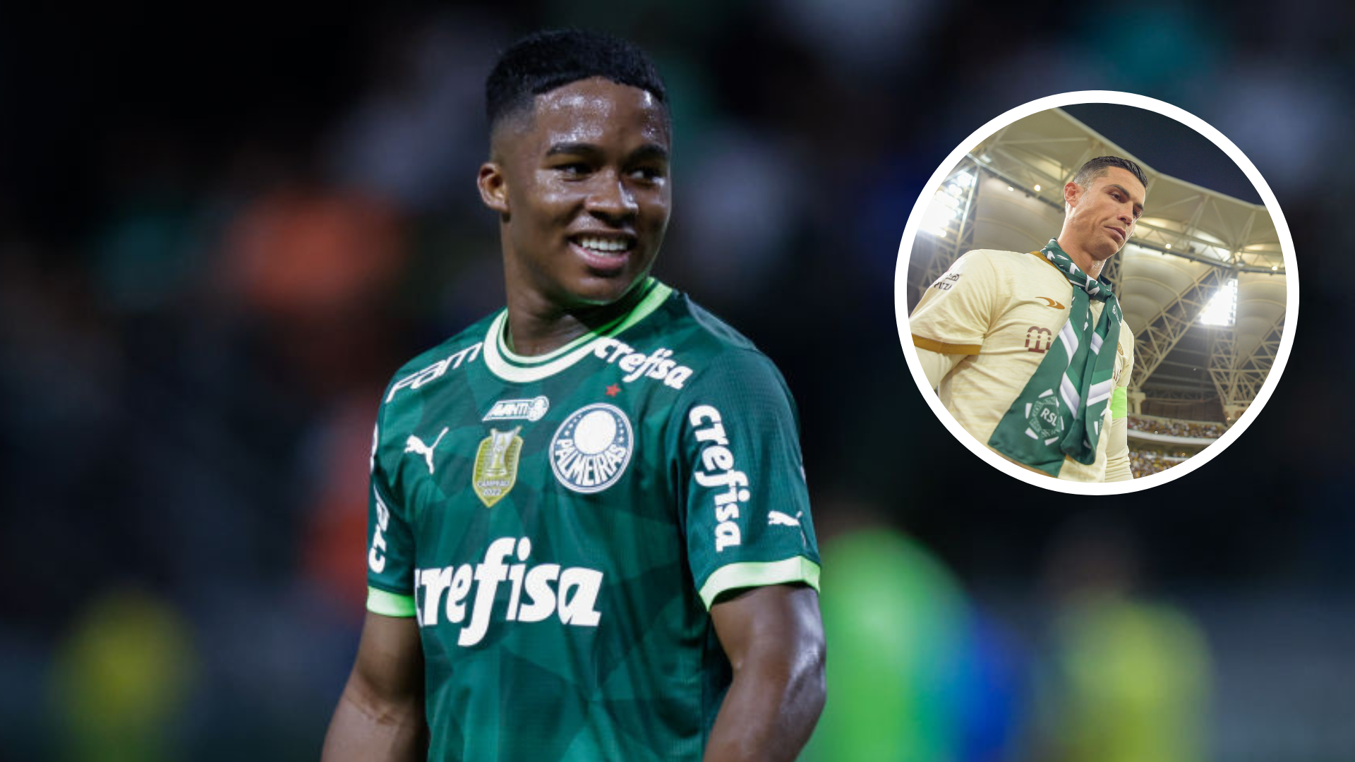 Cristiano Ronaldo Inspires Brazilian Wonderkid Endrick 'because Of The ...