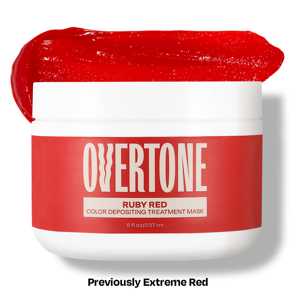 Ruby Red Color Depositing Treatment Mask