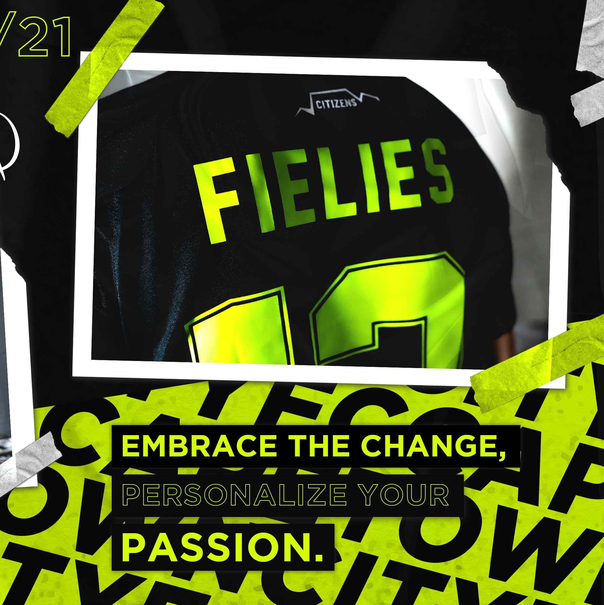 Cape Town City's new third kit