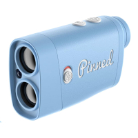 Pinned Prism+ Slope Golf Rangefinder