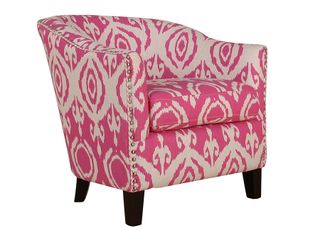 Aurelia chair in Volcano Paradise fabric, £475, Andrew Martin — www.andrewmartin.co.uk