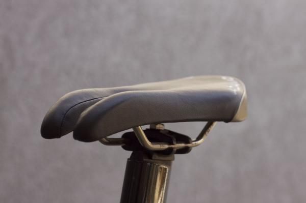 The Podium is meant as a road saddle, but we had better luck with it on our time trial bike.