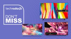 TVs from Sony, LG and Amazon