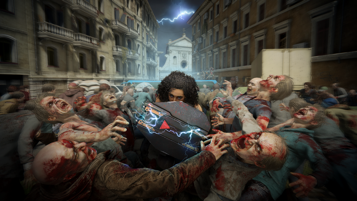 World War Z is adding waves of 1,000 zombies, but I can’t even handle one