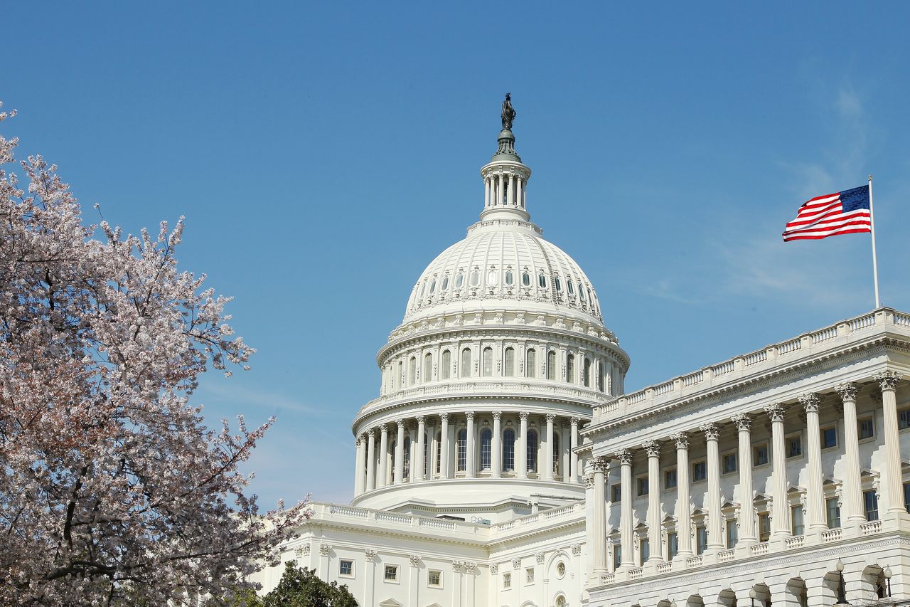 U.S. Capitol building.