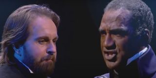 Alfie Boe and Norm Lewis in Les Miserables in Concert