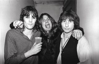 With Ozzy and UFO’s Phil Mogg