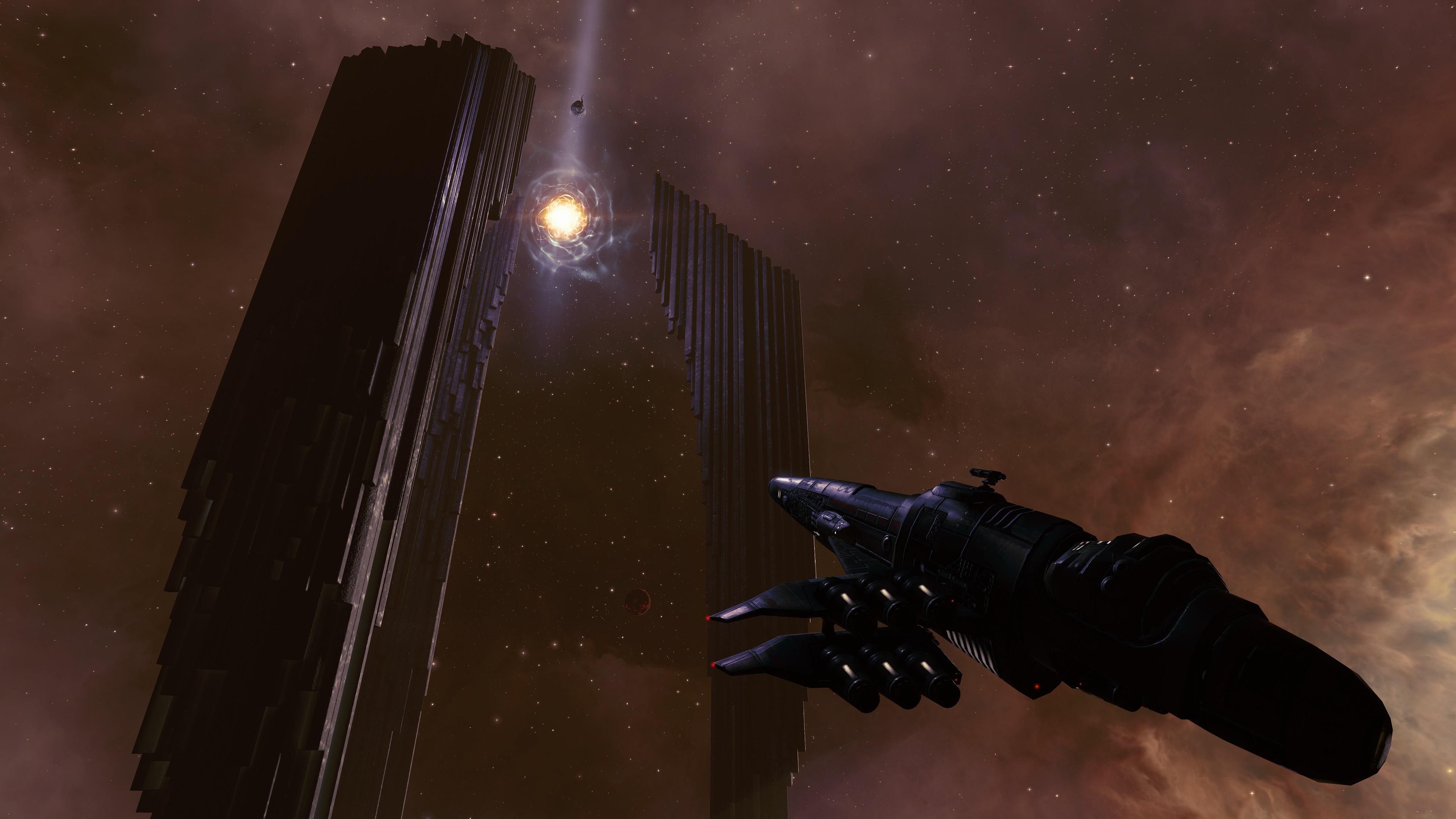  EVE Online's developers turned its player-made cemetery into a permanent monument 
