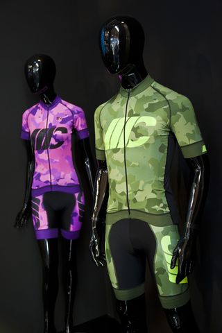 Mario Cipollini might have helped design these new outfits.