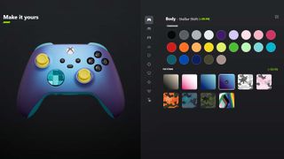 Building a custom Xbox controller with Shift Series colors.