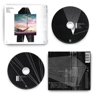 The CD packaging